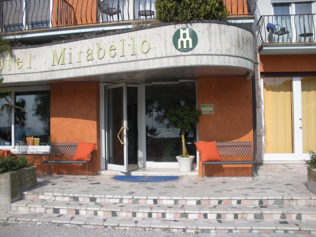 Hotel Mirabello Сирмионе Экстерьер фото